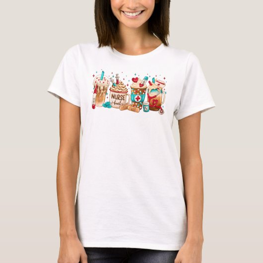 T-shirt Sweatshirt de base des femmes (Devant)