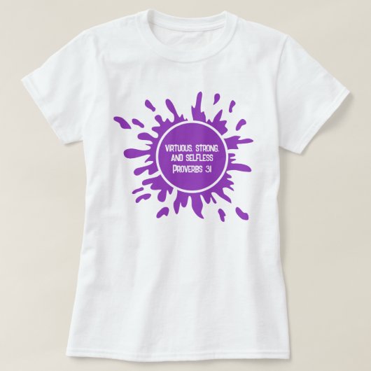 T-shirt Sweatshirt de base des femmes (Design devant)