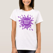 T-shirt Sweatshirt de base des femmes (Devant)