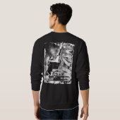 T-shirt Sweatshirt de base M270 MLRS (Dos entier)