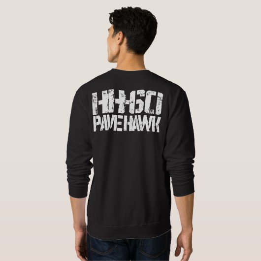 T-shirt Sweatshirt de base pour hommes HH-60 Pave (Dos entier)