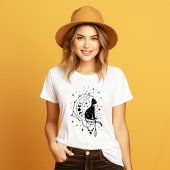 T-shirt Sweatshirt de chat mystique