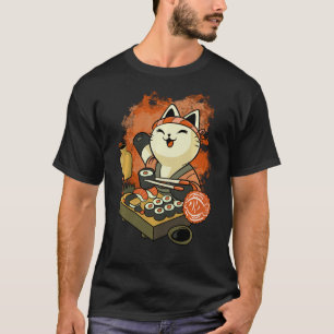 T-shirt Sweatshirt de chat Sushi Master