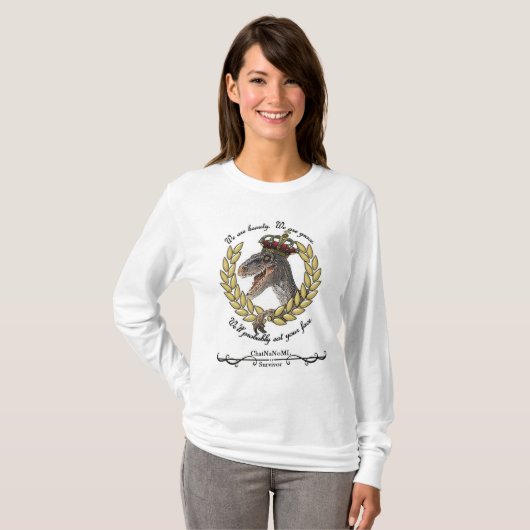 T-shirt Sweatshirt de ChatNaNoML - version de ml (Devant entier)