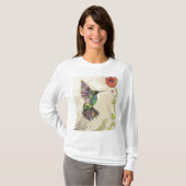 T-shirt Sweatshirt de colibri (Devant entier)