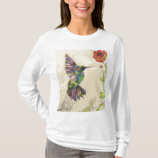 T-shirt Sweatshirt de colibri