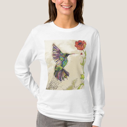 T-shirt Sweatshirt de colibri (Devant)
