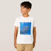 T-shirt Sweatshirt de Dolphin Kid (Devant entier)