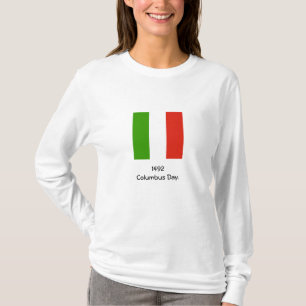 T-shirt Sweatshirt de drapeau d'Italien du jour de