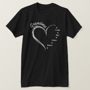 T-shirt Sweatshirt de grand-mère personnalisé, grand-mère
