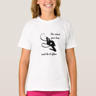 T-shirt Sweatshirt de gymnastique rythmique