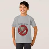 T-shirt Sweatshirt de jeunes Swinebusters (Devant entier)