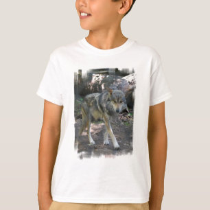 T-shirt Sweatshirt de la jeunesse de Prowling Wolf