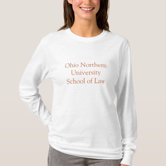 T-shirt Sweatshirt de loi d'ONU (Devant)