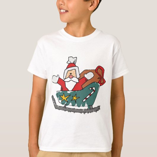 T-shirt Sweatshirt de Noël de l'enfant (Devant)