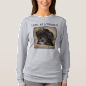 T-shirt Sweatshirt de Schnoodle Dog (Devant)