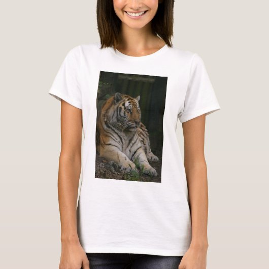 T-shirt Sweatshirt de tigresse (Devant)