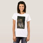 T-shirt Sweatshirt de tigresse (Devant entier)