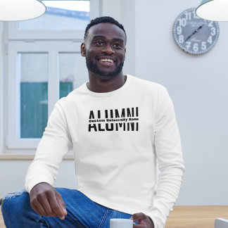 T-shirt Sweatshirt diplômé - Chemise universitaire personn