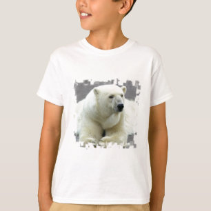 T-shirt Sweatshirt d'ours blanc