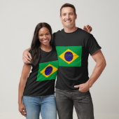T-shirt Sweatshirt du drapeau brésilien (Unisexe)