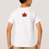 T-shirt Sweatshirt du drapeau canadien de l'enfant Maple L (Dos)