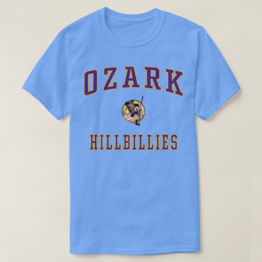 T-shirt Sweatshirt du lycée d'Ozark (Design devant)