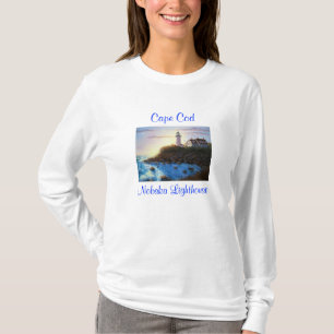 T-shirt Sweatshirt du phare de Cape Cod Mass Nobska