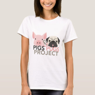 T-shirt Sweatshirt du projet Porcs et Carlins pour femmes