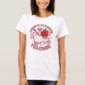 T-shirt Sweatshirt enseignant de la Saint-Valentin, (Devant)