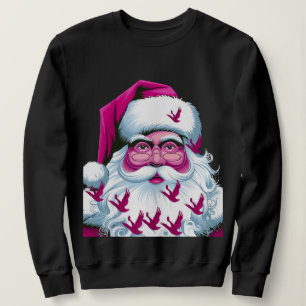 T-shirt Sweatshirt femme mignonne Père Noël