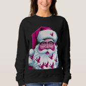 T-shirt Sweatshirt femme mignonne Père Noël (Devant)