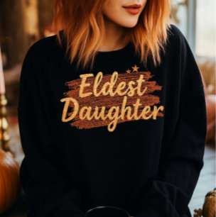 T-shirt Sweatshirt Fille Aînée, Cadeau pour Swifti