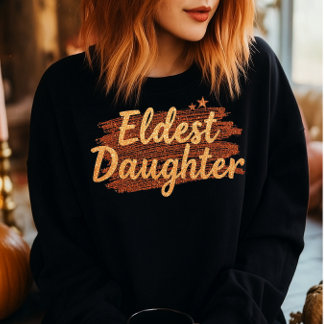 T-shirt Sweatshirt Fille Aînée, Cadeau pour Swifti