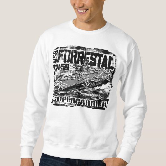 T-shirt Sweatshirt Forrestal (Devant)