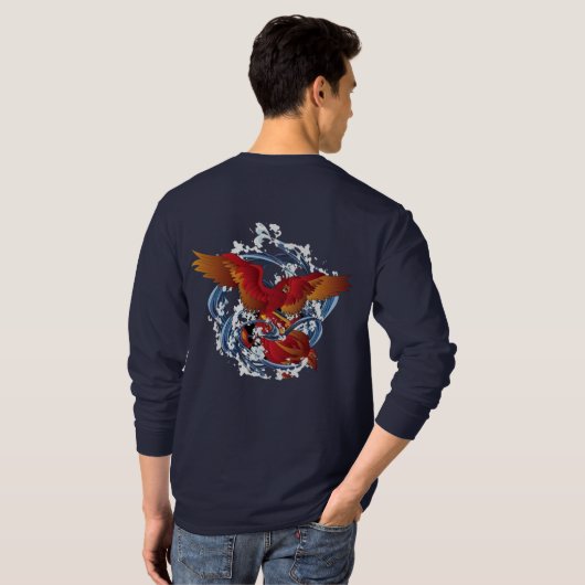 T-shirt Sweatshirt imprimé tendance (Dos entier)