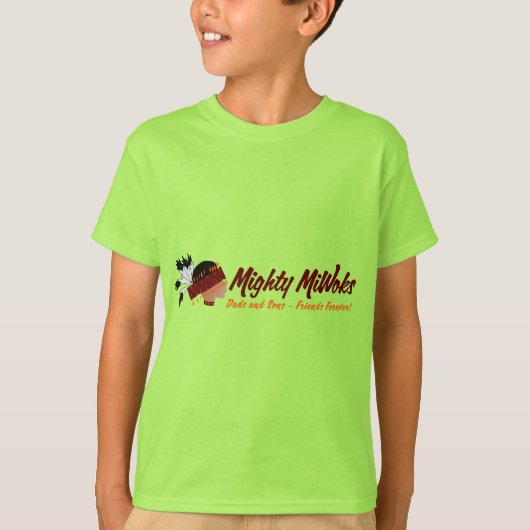 T-shirt Sweatshirt jeunesse (Devant)