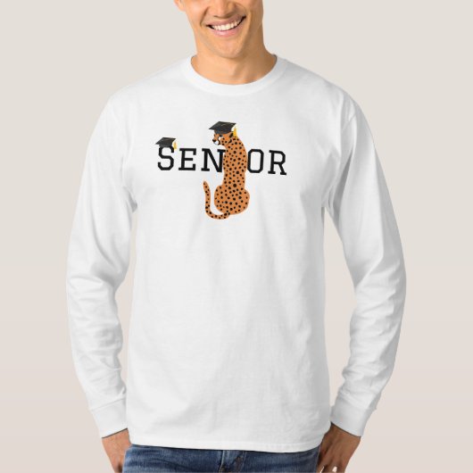T-shirt Sweatshirt Leopard (Devant)