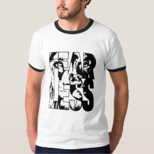 T-shirt Sweatshirt Lion Sans Peur - Vêtements de sport mot