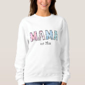 T-shirt Sweatshirt Mama est Basic (Devant)