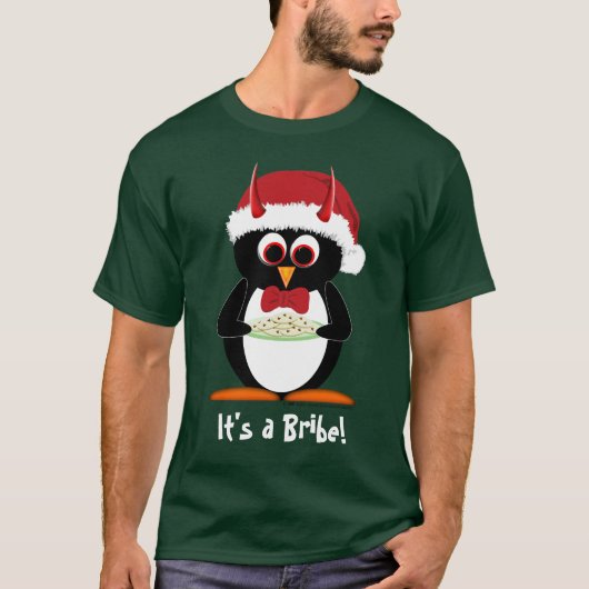 T-shirt Sweatshirt mauvais de pingouin - corruption de (Devant)
