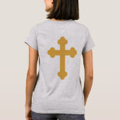 T-shirt Sweatshirt orthodoxe (Dos)