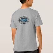 T-shirt Sweatshirt pour enfants (Dos)