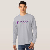 T-shirt Sweatshirt Poznan (Devant entier)