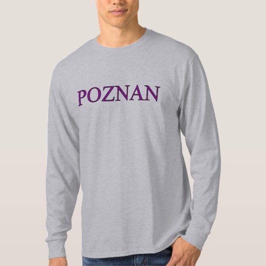 T-shirt Sweatshirt Poznan (Devant)