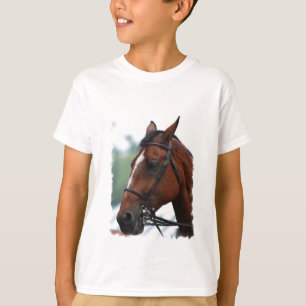 T-shirt Sweatshirt quart de la jeunesse de profil de