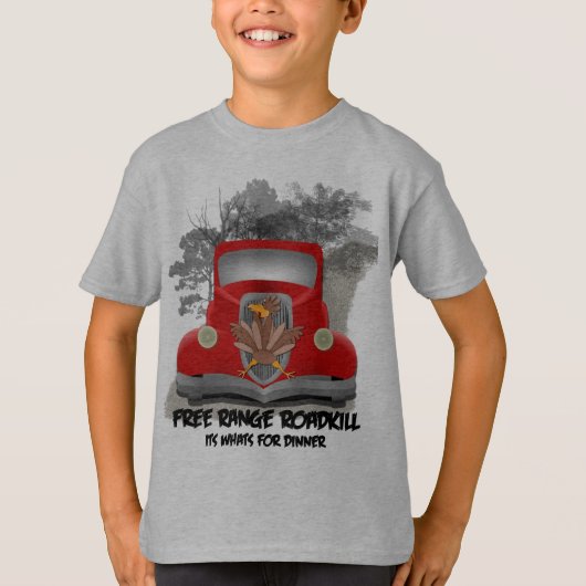 T-shirt Sweatshirt Roadkill à portée libre (Devant)