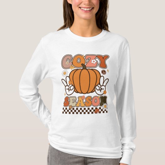 T-SHIRT SWEATSHIRT SAISON COSY (Devant)