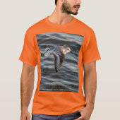 T-shirt Sweatshirt Sandpiper par RoseWrites (Devant)