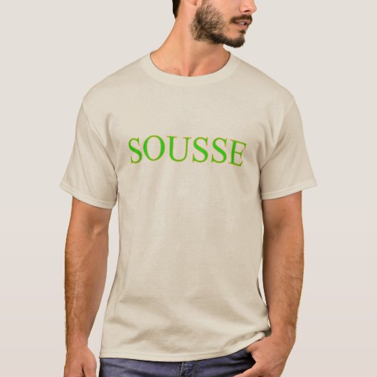 T-shirt Sweatshirt Sousse (Devant)